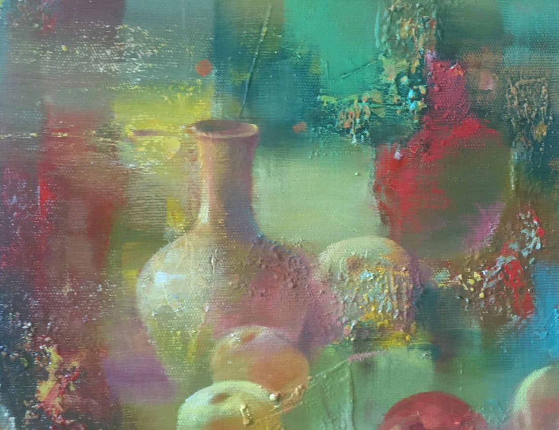 Abstract oil painting Apples Anatoly Borisovich Tarabanov - 7