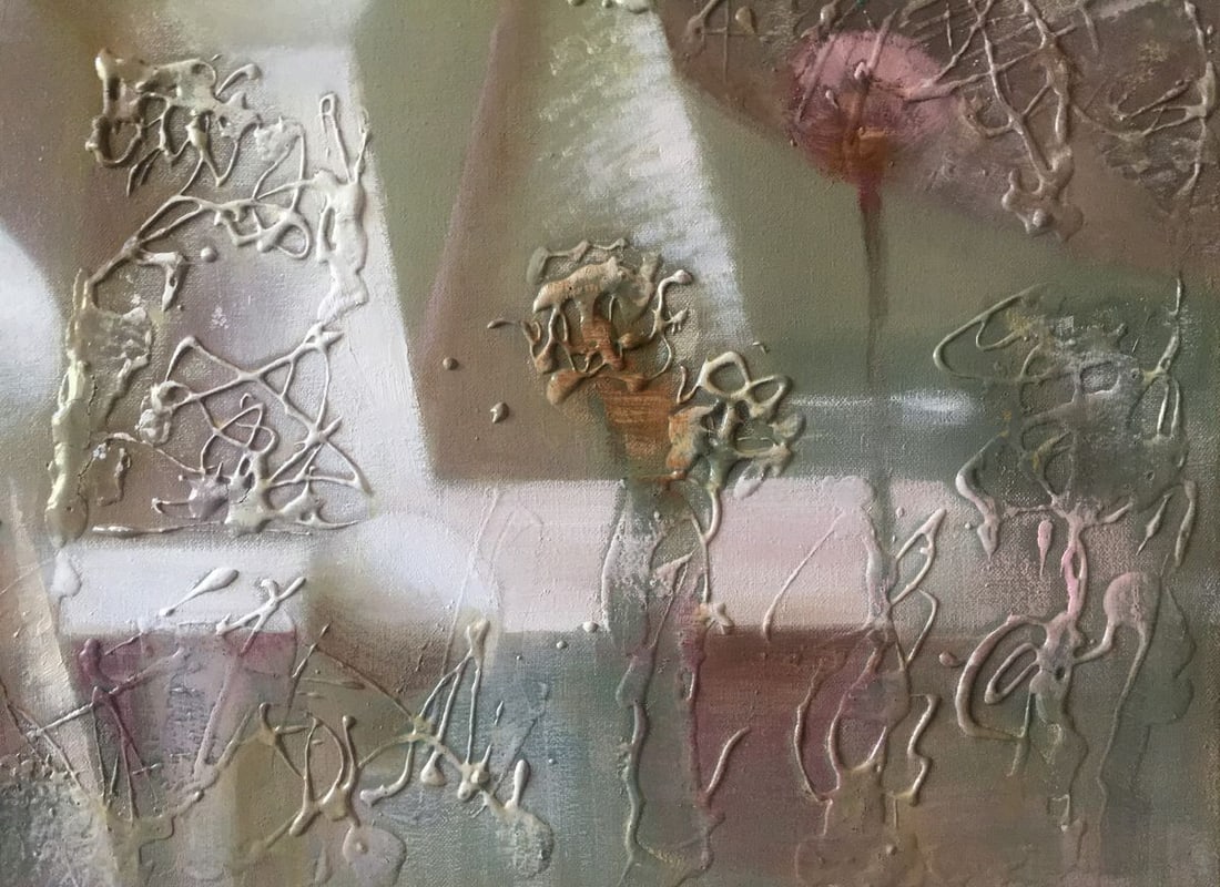 Abstract oil painting Still life Anatoly Borisovich Tarabanov - 10