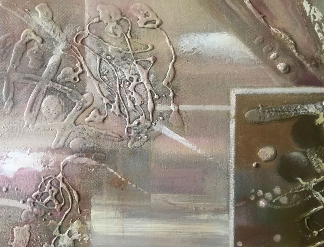 Abstract oil painting Still life Anatoly Borisovich Tarabanov - 2