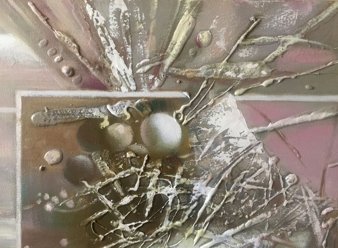 Abstract oil painting Still life Anatoly Borisovich Tarabanov - 3