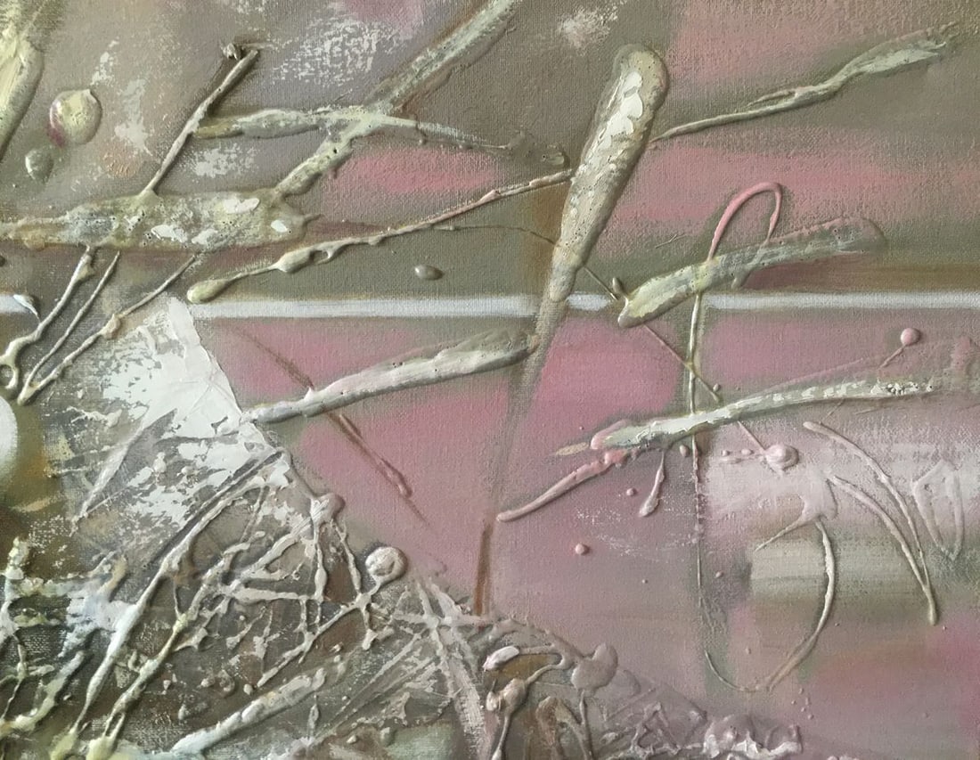 Abstract oil painting Still life Anatoly Borisovich Tarabanov - 4