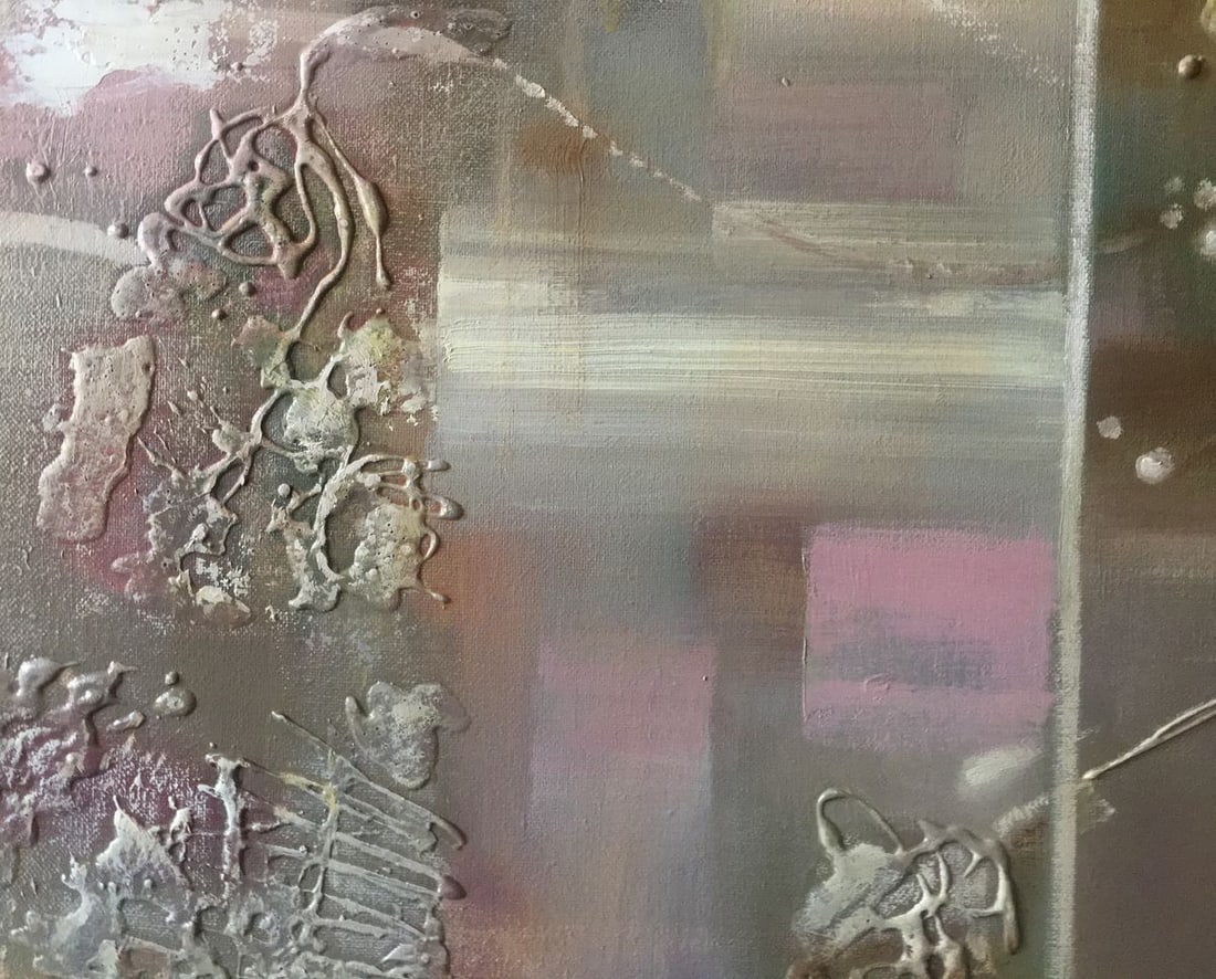 Abstract oil painting Still life Anatoly Borisovich Tarabanov - 5