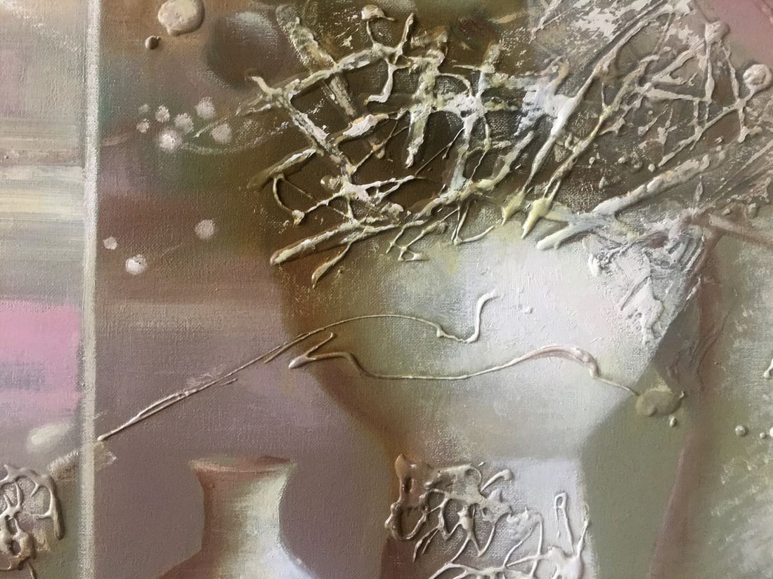 Abstract oil painting Still life Anatoly Borisovich Tarabanov - 6