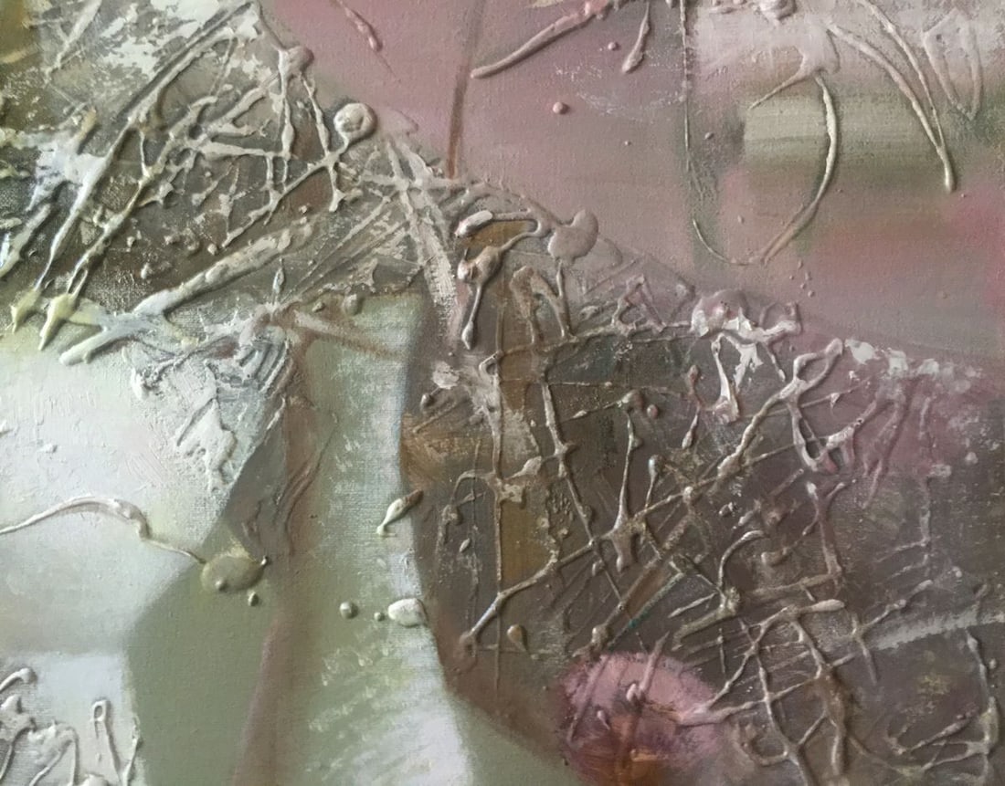 Abstract oil painting Still life Anatoly Borisovich Tarabanov - 7