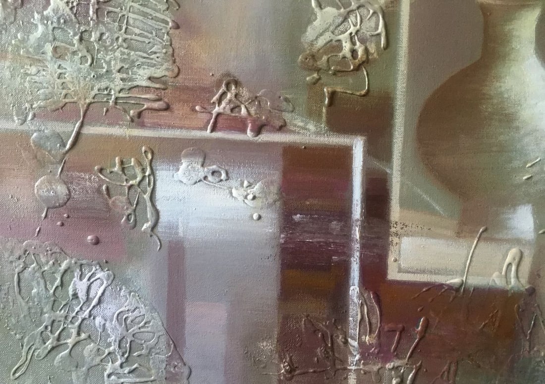 Abstract oil painting Still life Anatoly Borisovich Tarabanov - 8