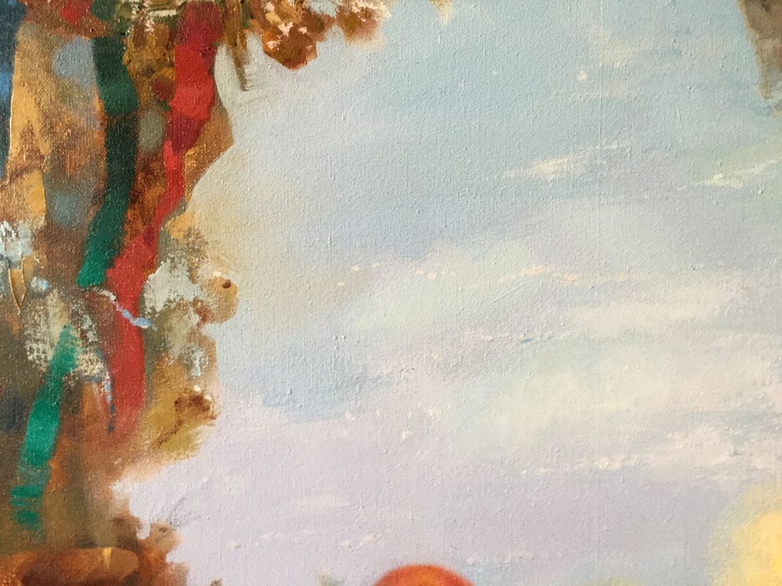 Oil painting Christmas Anatoly Borisovich Tarabanov - 6