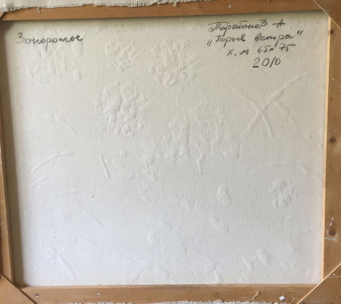 Abstract oil painting Gust of wind Anatoly Borisovich Tarabanov - 11