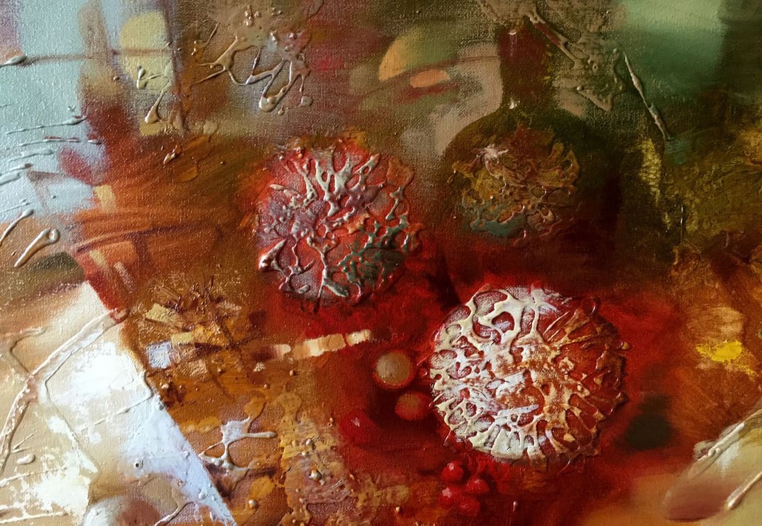 Abstract oil painting Gust of wind Anatoly Borisovich Tarabanov - 3