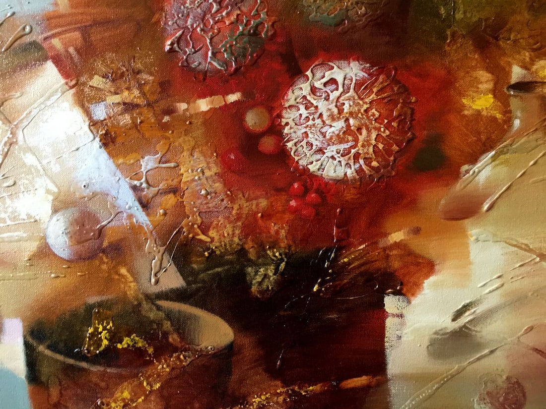 Abstract oil painting Gust of wind Anatoly Borisovich Tarabanov - 6