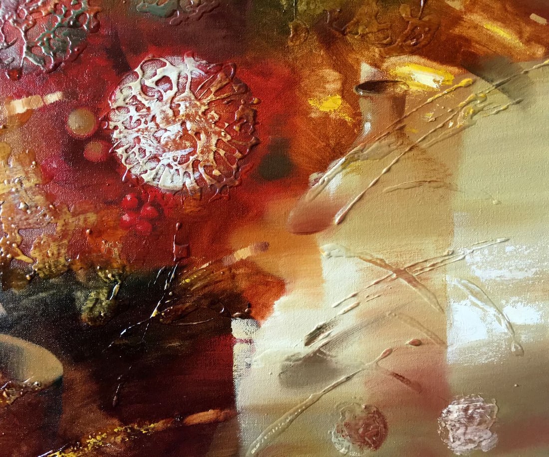 Abstract oil painting Gust of wind Anatoly Borisovich Tarabanov - 7