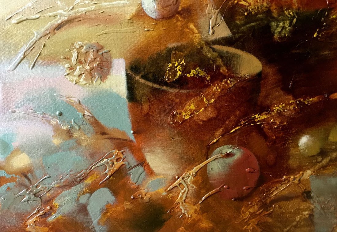 Abstract oil painting Gust of wind Anatoly Borisovich Tarabanov - 8