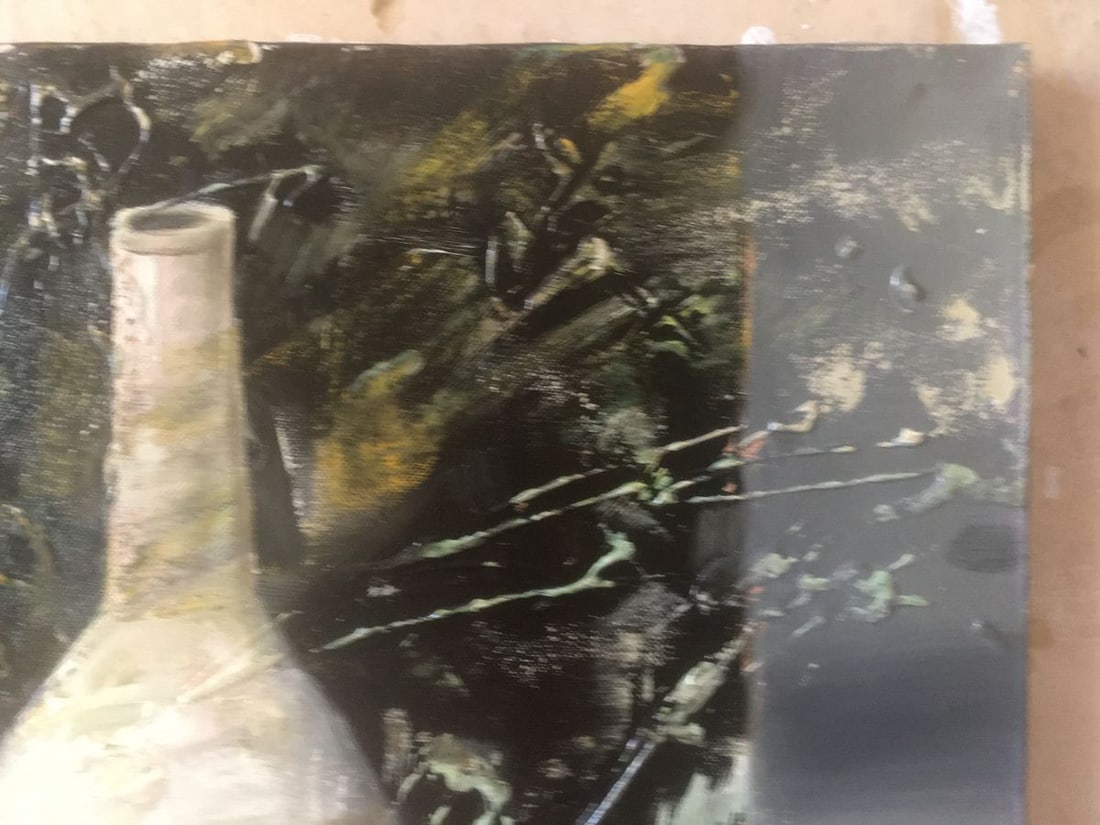 Abstract oil painting Still life. Composition Anatoly Borisovich Tarabanov - 4