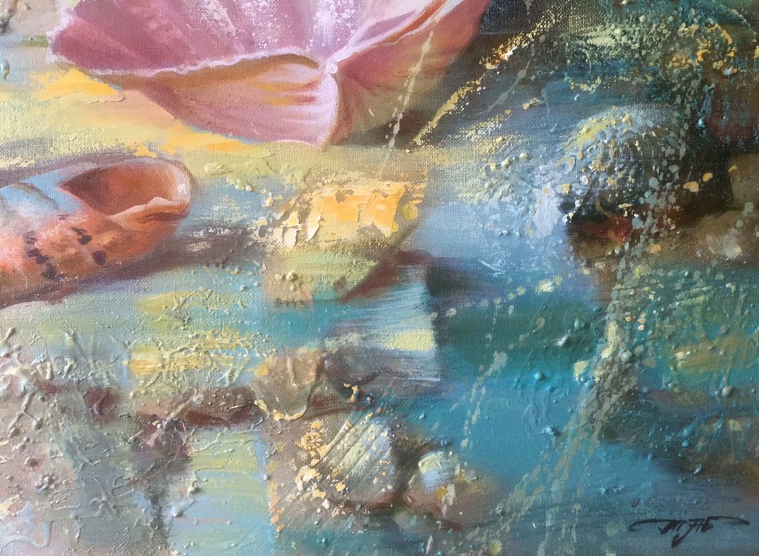 Abstract oil painting Seaside Anatoly Borisovich Tarabanov - 10