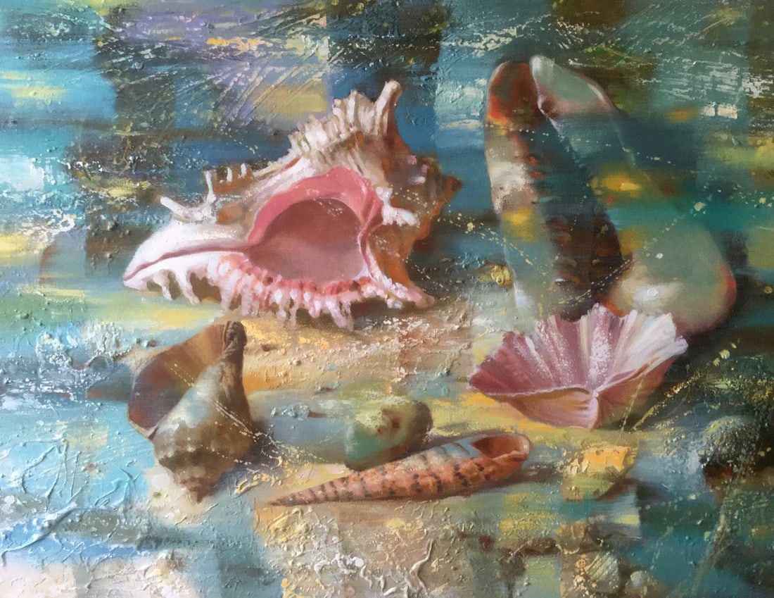 Abstract oil painting Seaside Anatoly Borisovich Tarabanov: Title: Abstract oil painting Seaside Anatoly Borisovich Tarabanov Description: №Tar 76 *** ABOUT THIS PAINTING *** * TITLE: "Seaside" * ARTIST: Anatoly Borisovich Tarabanov * SIZE: 65x85cm/'25.5