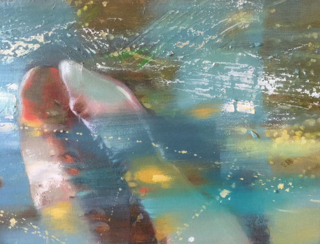 Abstract oil painting Seaside Anatoly Borisovich Tarabanov - 4