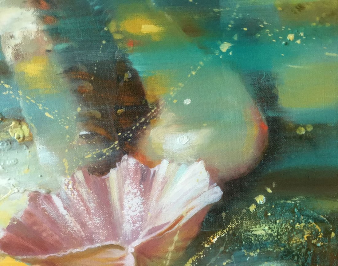 Abstract oil painting Seaside Anatoly Borisovich Tarabanov - 7