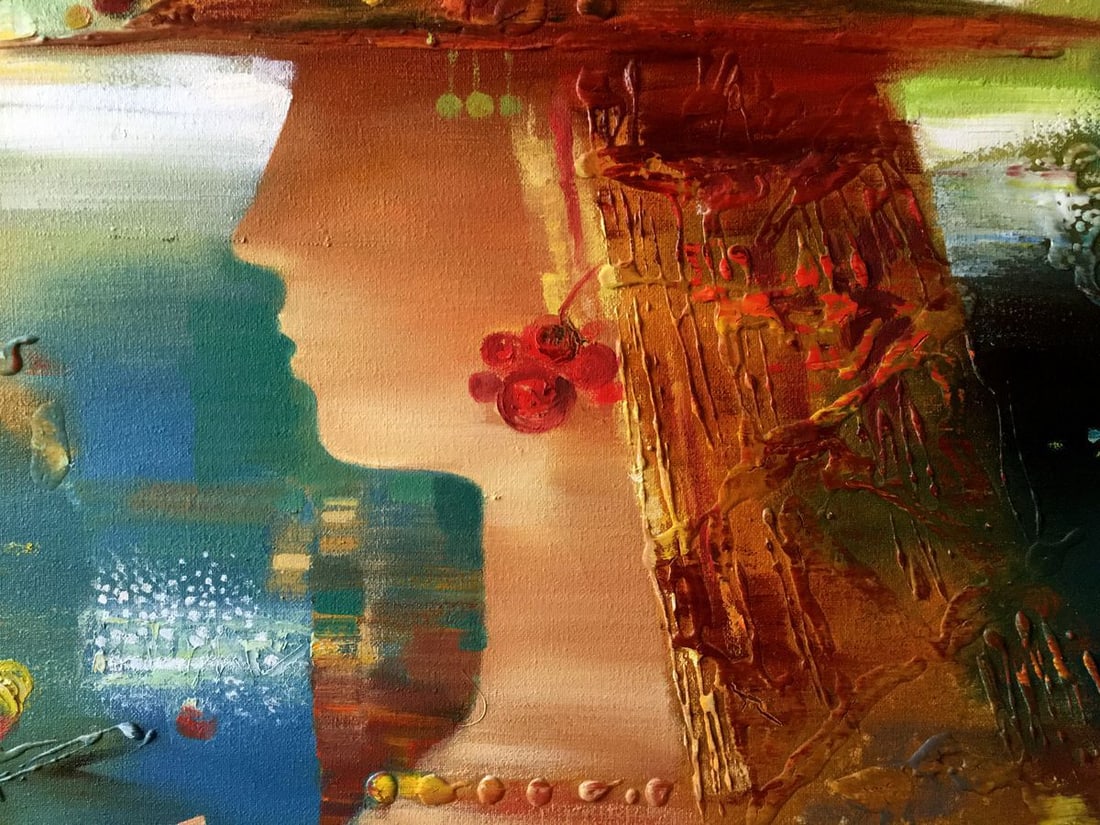 Abstract oil painting Summer Anatoly Borisovich Tarabanov - 6