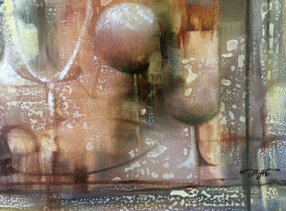 Abstract oil painting Still life Anatoly Borisovich Tarabanov - 10