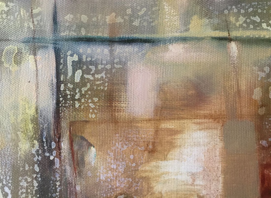 Abstract oil painting Still life Anatoly Borisovich Tarabanov - 2