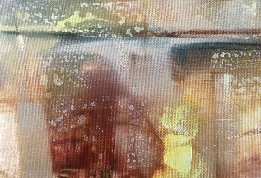 Abstract oil painting Still life Anatoly Borisovich Tarabanov - 3