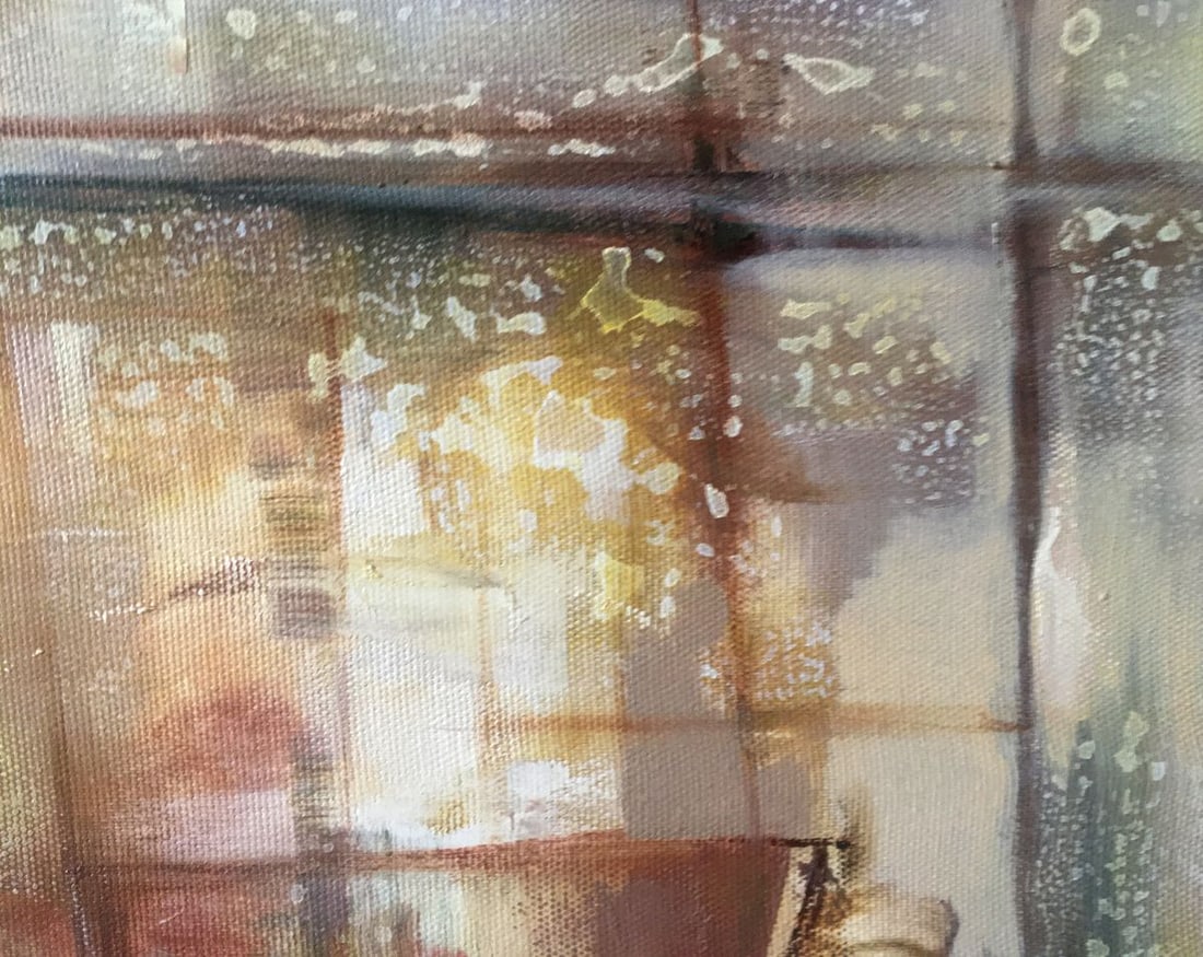 Abstract oil painting Still life Anatoly Borisovich Tarabanov - 4