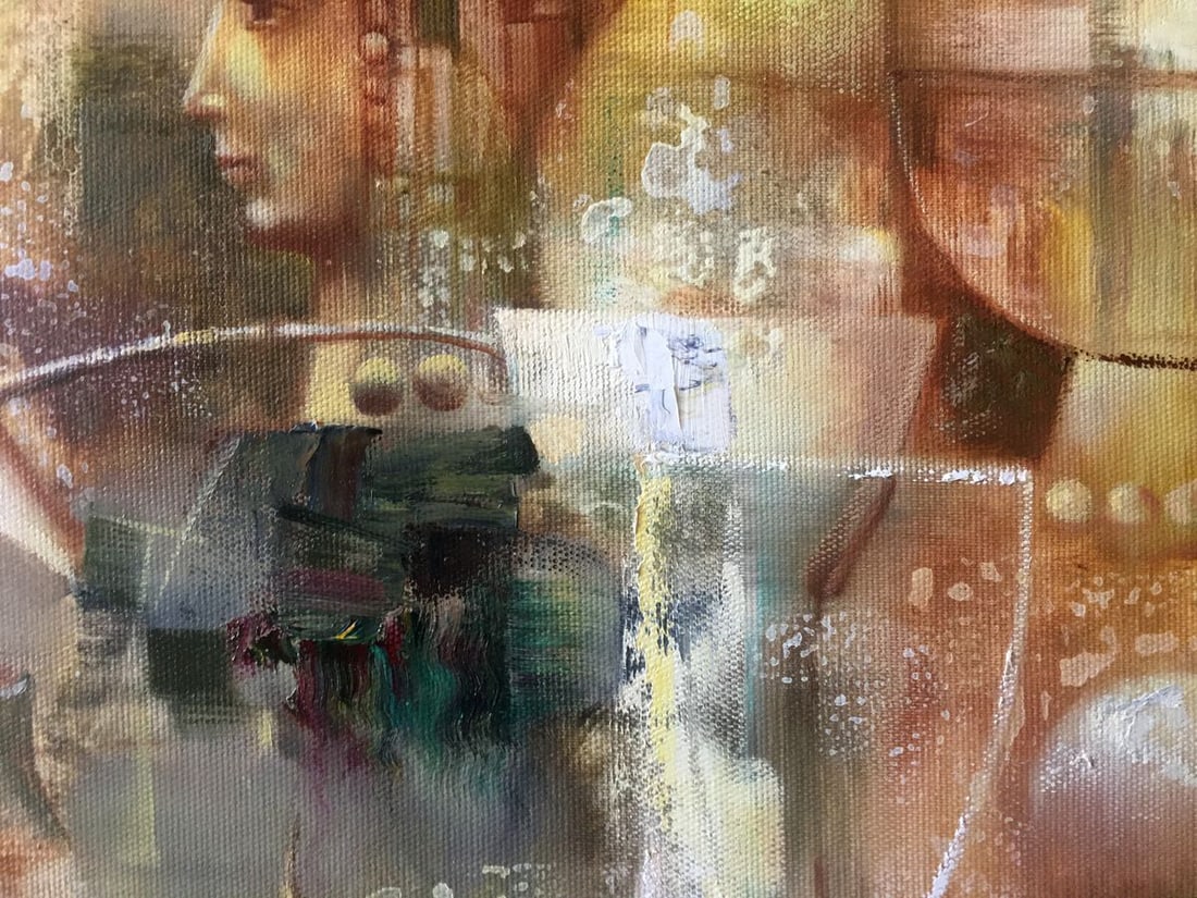 Abstract oil painting Still life Anatoly Borisovich Tarabanov - 6