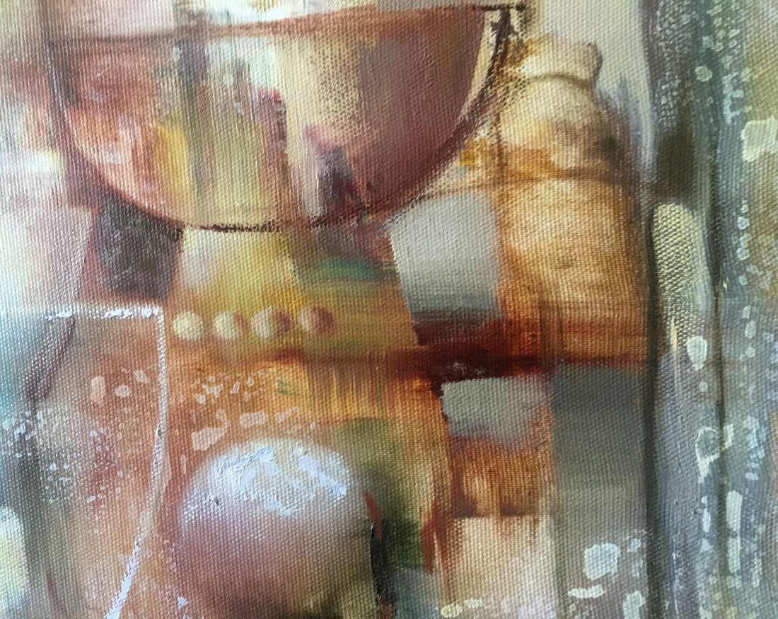 Abstract oil painting Still life Anatoly Borisovich Tarabanov - 7