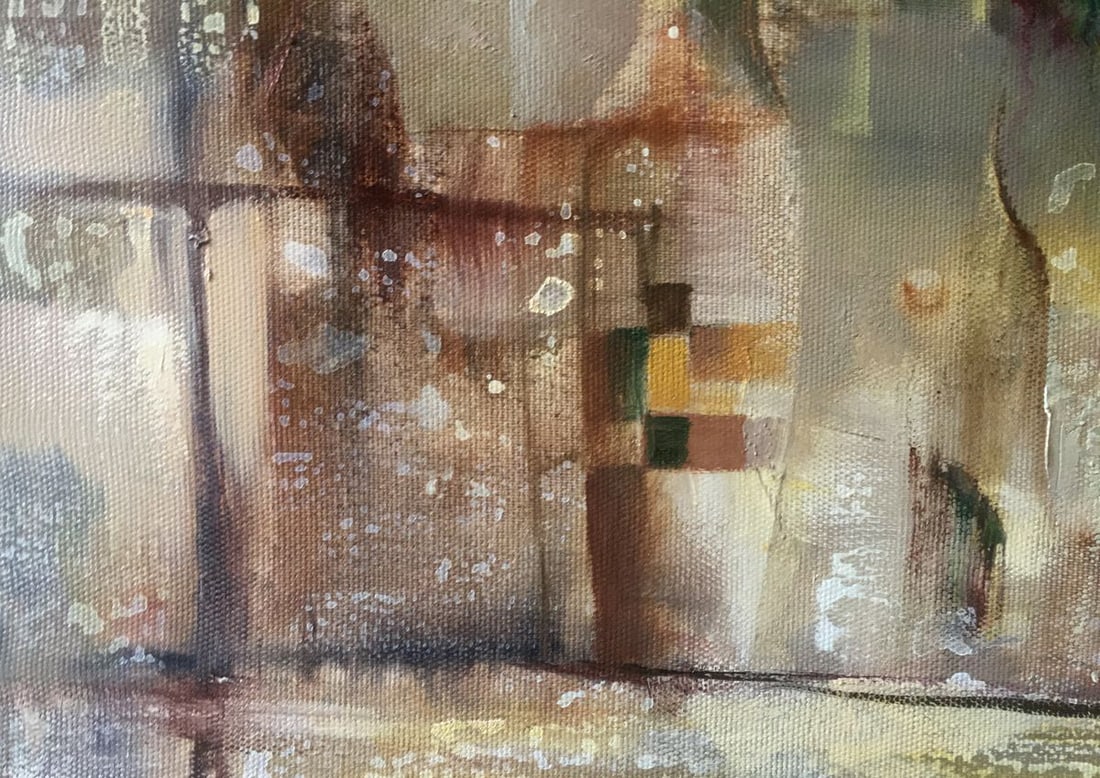 Abstract oil painting Still life Anatoly Borisovich Tarabanov - 8