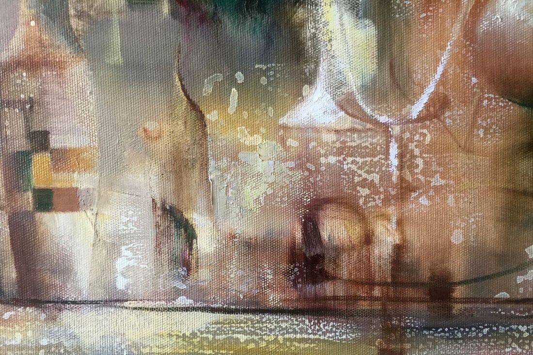 Abstract oil painting Still life Anatoly Borisovich Tarabanov - 9