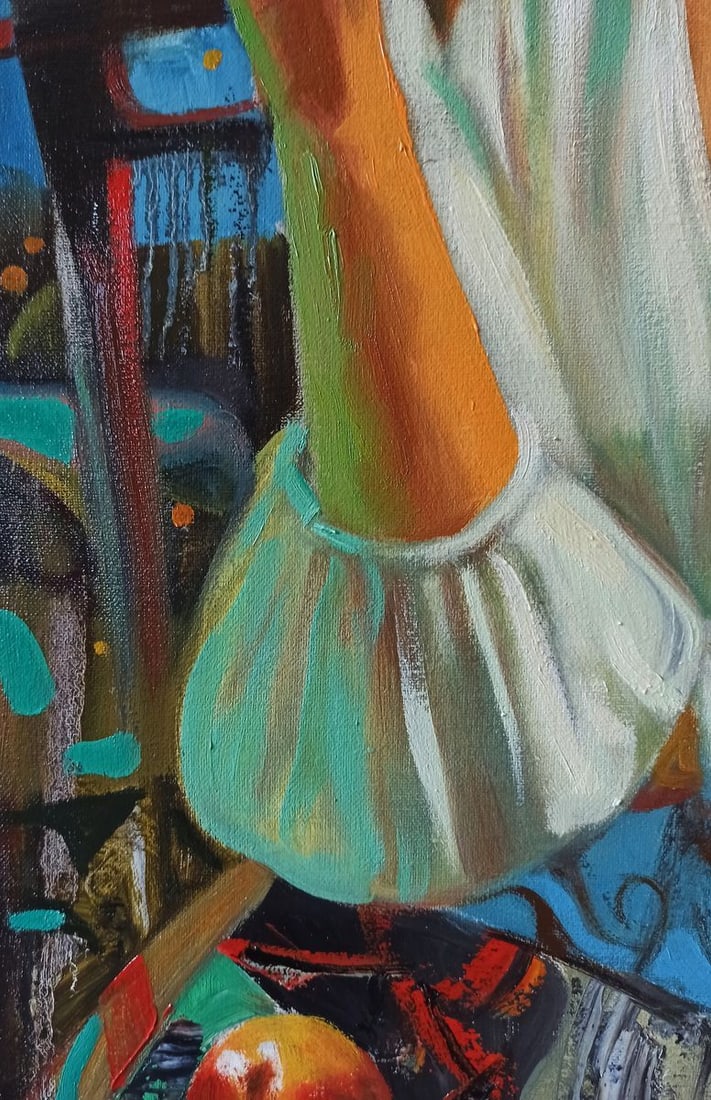 Abstract oil painting Metamorphoses Anatoly Borisovich Tarabanov - 10