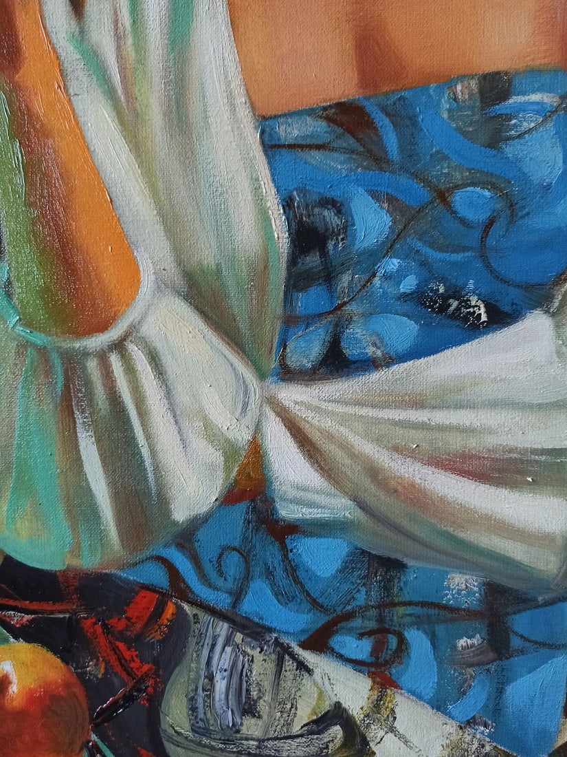 Abstract oil painting Metamorphoses Anatoly Borisovich Tarabanov - 11