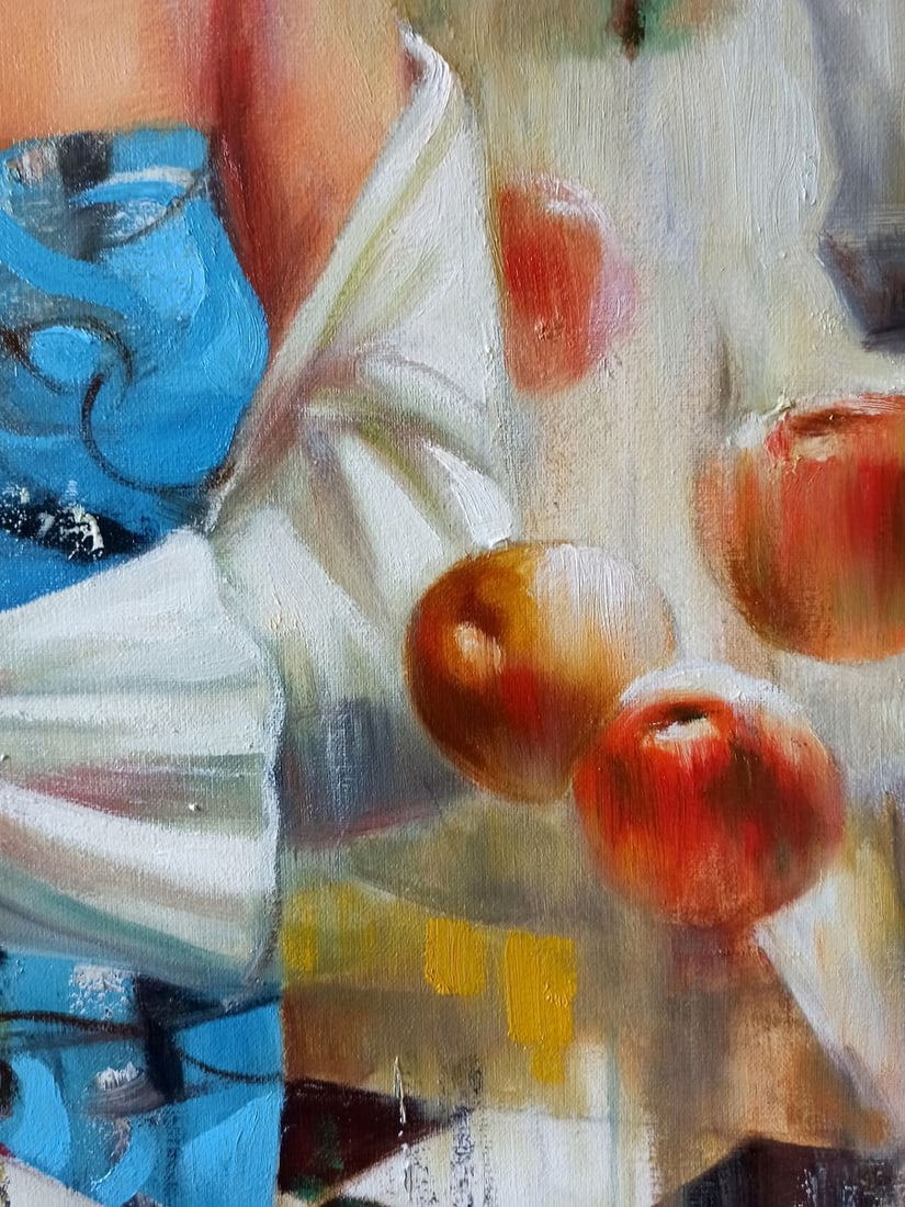 Abstract oil painting Metamorphoses Anatoly Borisovich Tarabanov - 12