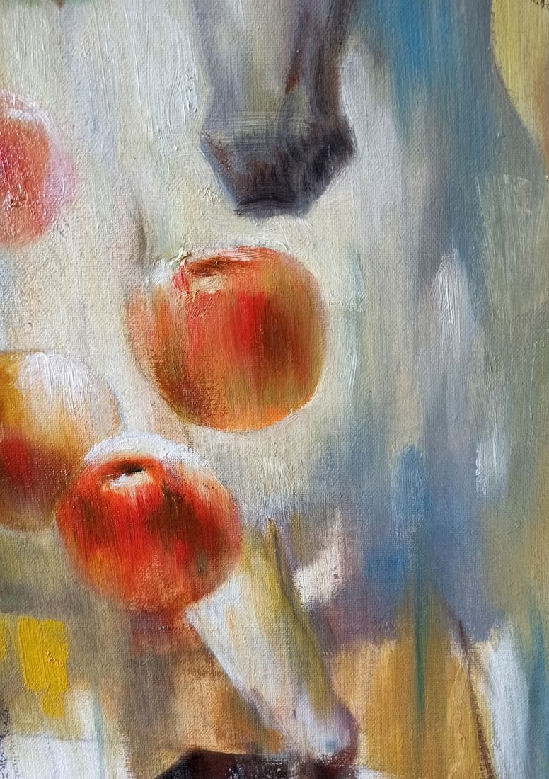 Abstract oil painting Metamorphoses Anatoly Borisovich Tarabanov - 13