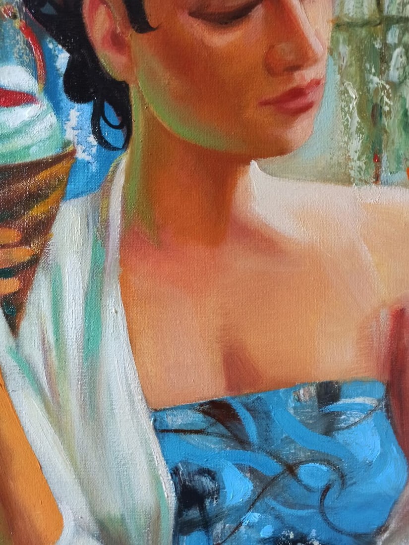 Abstract oil painting Metamorphoses Anatoly Borisovich Tarabanov - 7