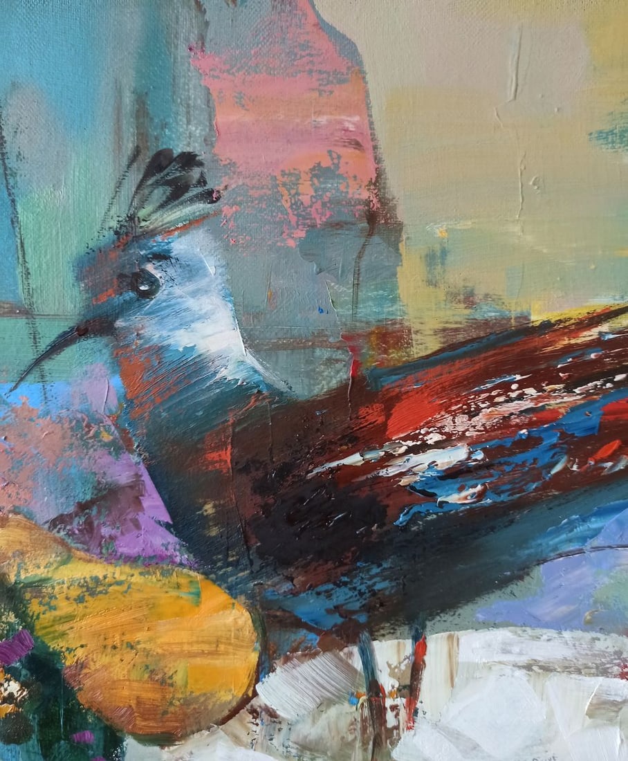 Abstract oil painting Still life Anatoly Borisovich Tarabanov - 3