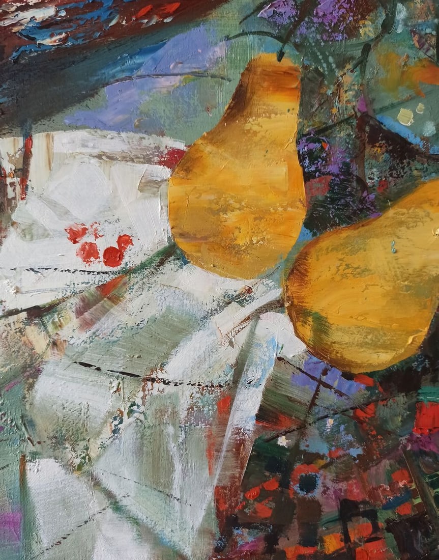 Abstract oil painting Still life Anatoly Borisovich Tarabanov - 7