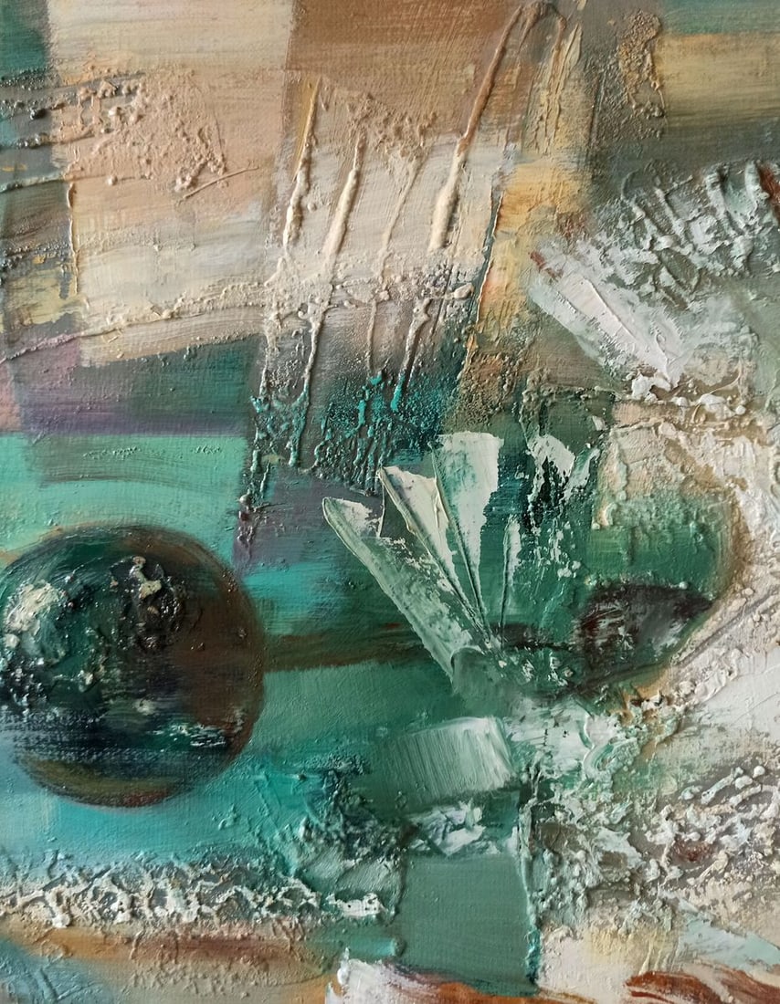 Abstract oil painting Pen Anatoly Borisovich Tarabanov - 3