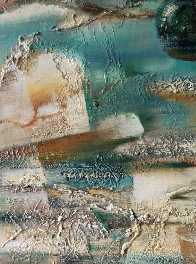 Abstract oil painting Pen Anatoly Borisovich Tarabanov - 6