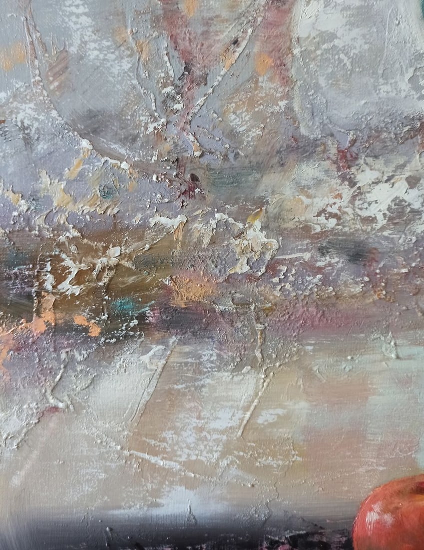 Abstract oil painting Apples Anatoly Borisovich Tarabanov - 2