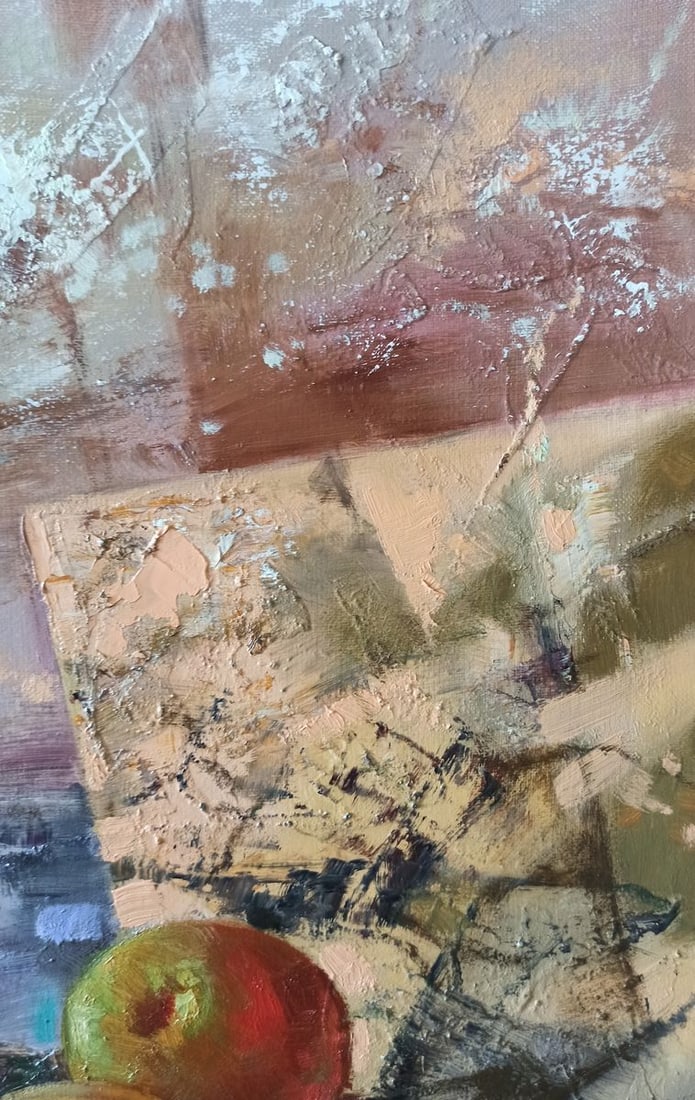 Abstract oil painting Apples Anatoly Borisovich Tarabanov - 5