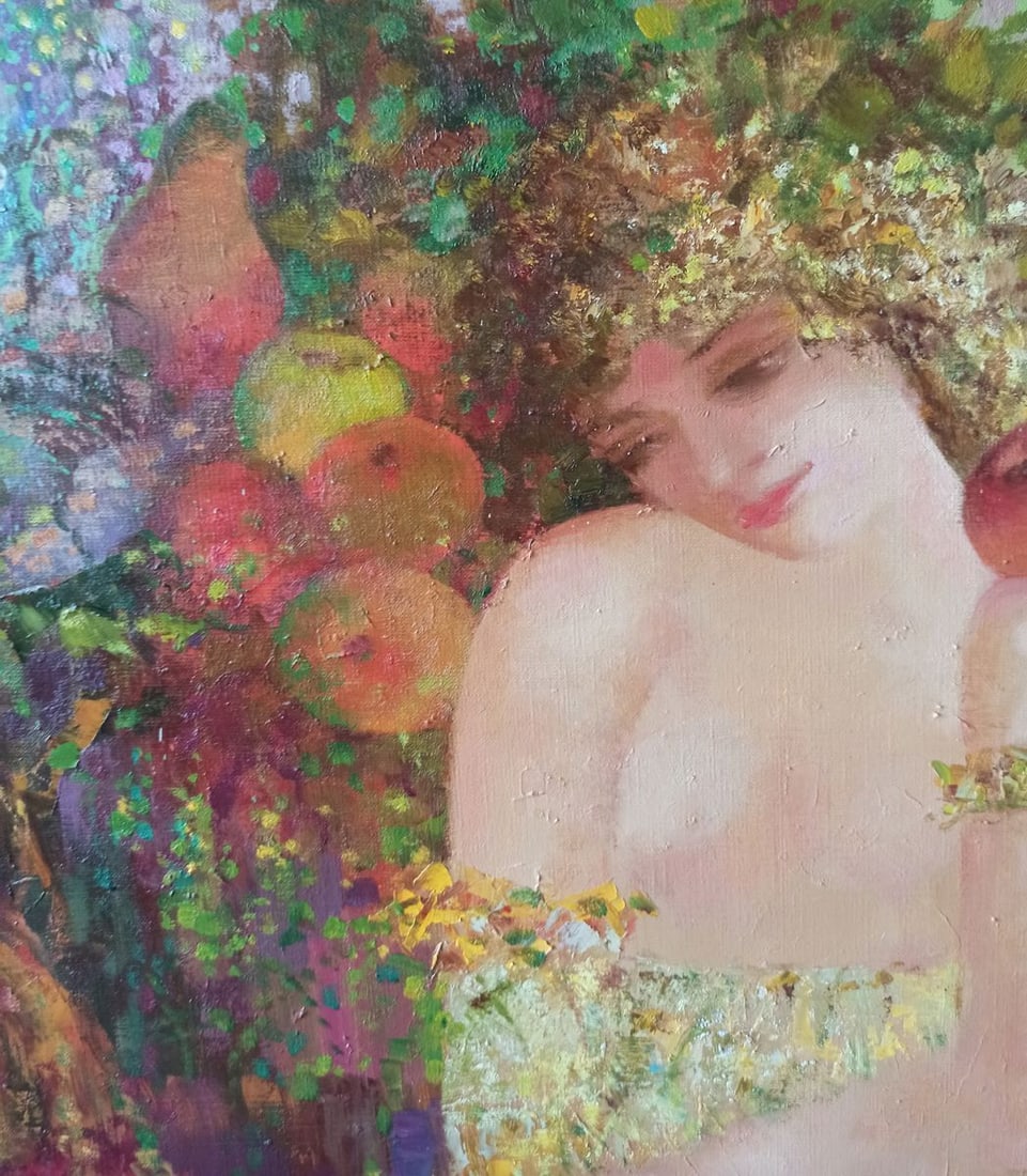 Abstract oil painting Yarilo Anatoly Borisovich Tarabanov - 4