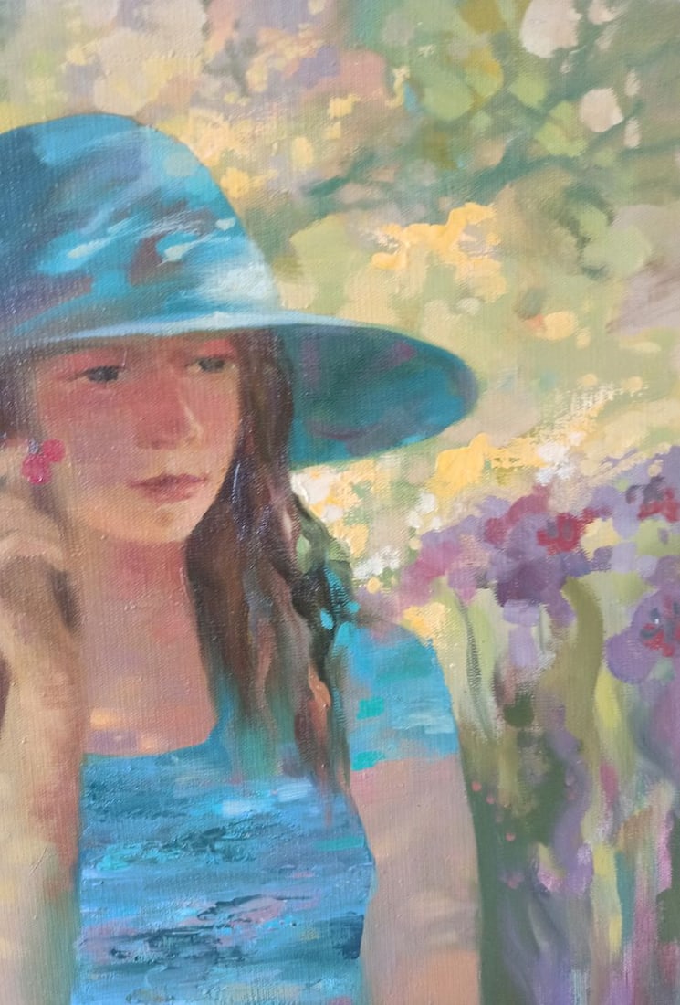 Abstract oil painting Noon Anatoly Borisovich Tarabanov - 5