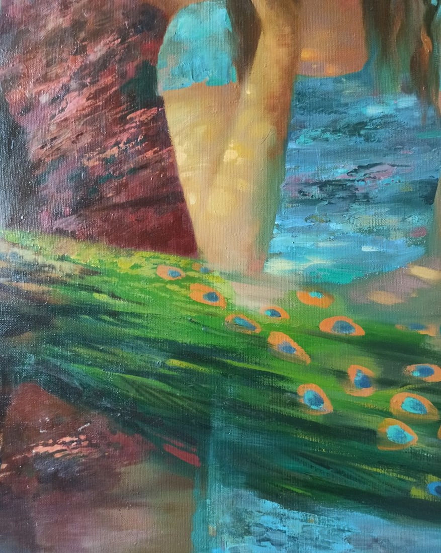 Abstract oil painting Noon Anatoly Borisovich Tarabanov - 7