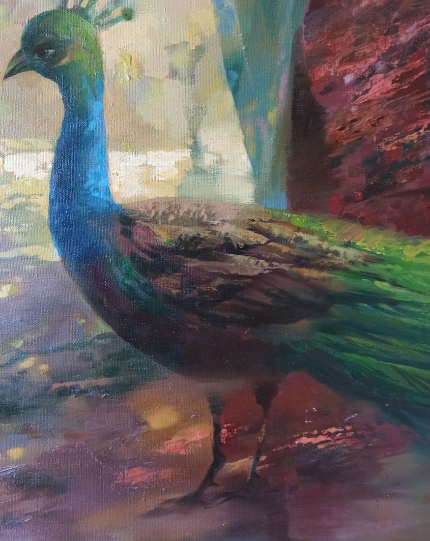 Abstract oil painting Noon Anatoly Borisovich Tarabanov - 8