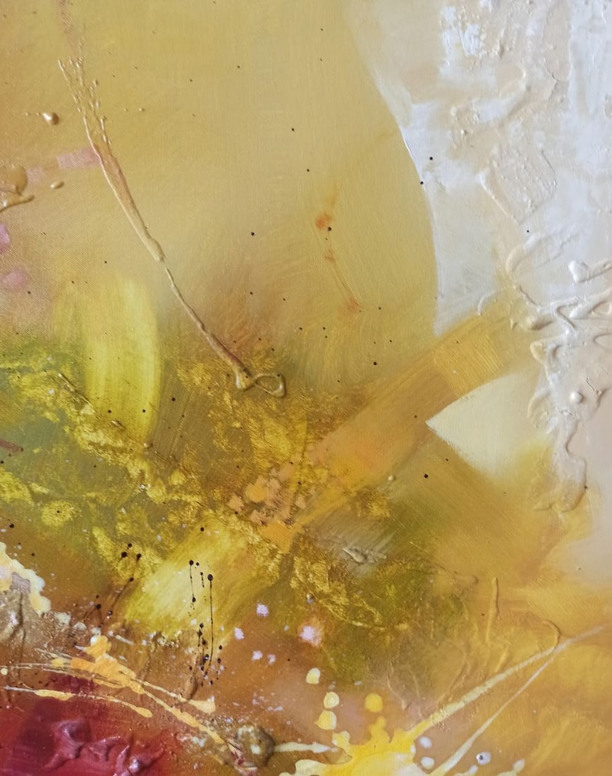 Abstract oil painting Awakening Anatoly Borisovich Tarabanov - 3