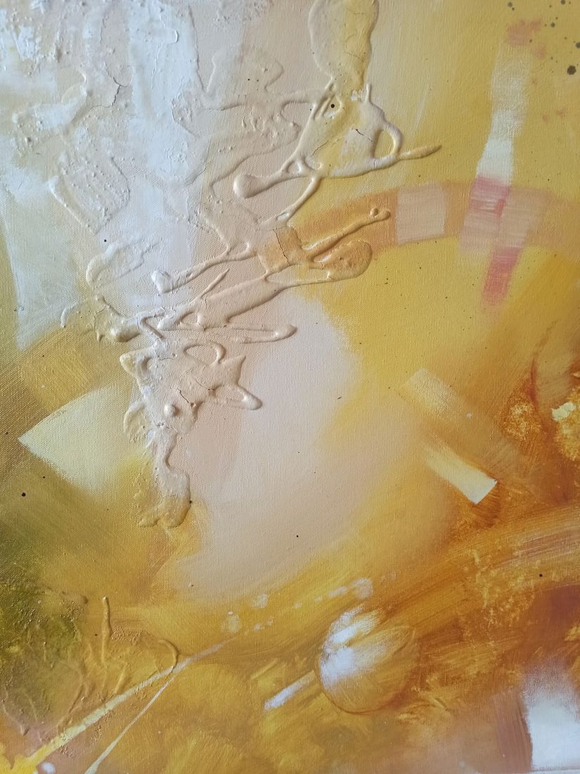 Abstract oil painting Awakening Anatoly Borisovich Tarabanov - 4