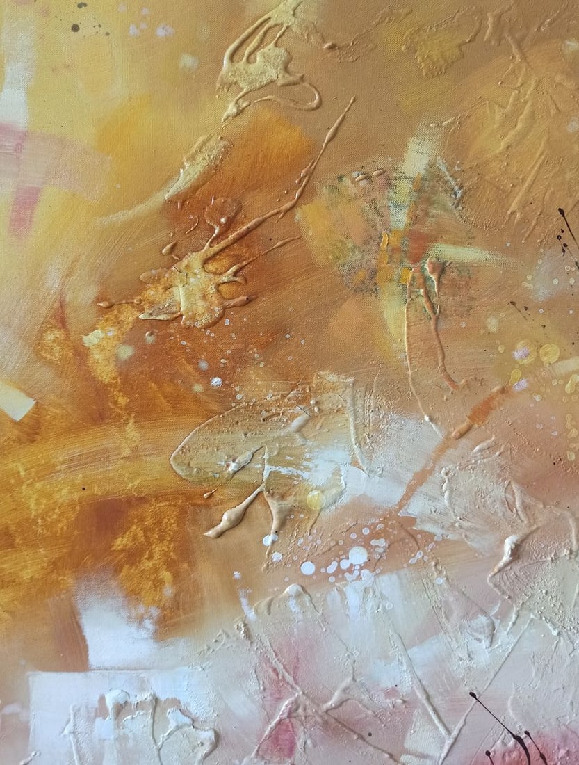 Abstract oil painting Awakening Anatoly Borisovich Tarabanov - 5