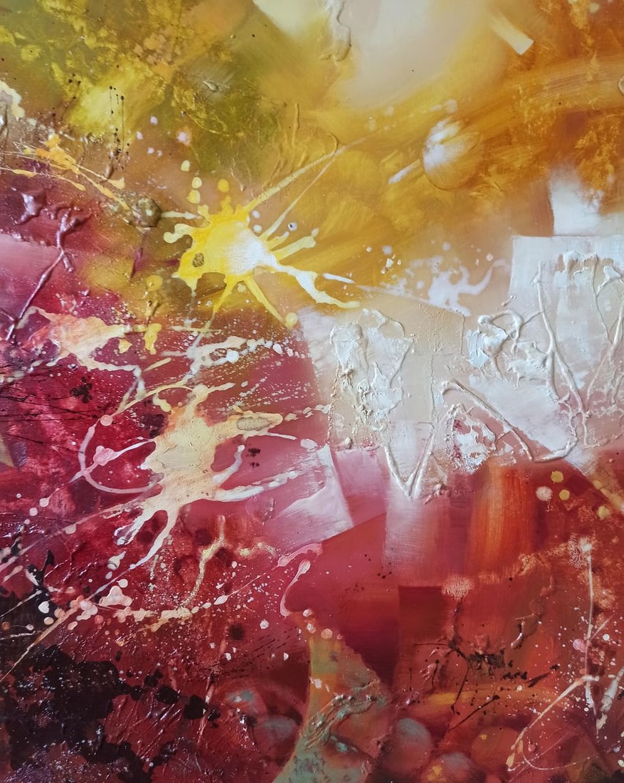 Abstract oil painting Awakening Anatoly Borisovich Tarabanov - 7