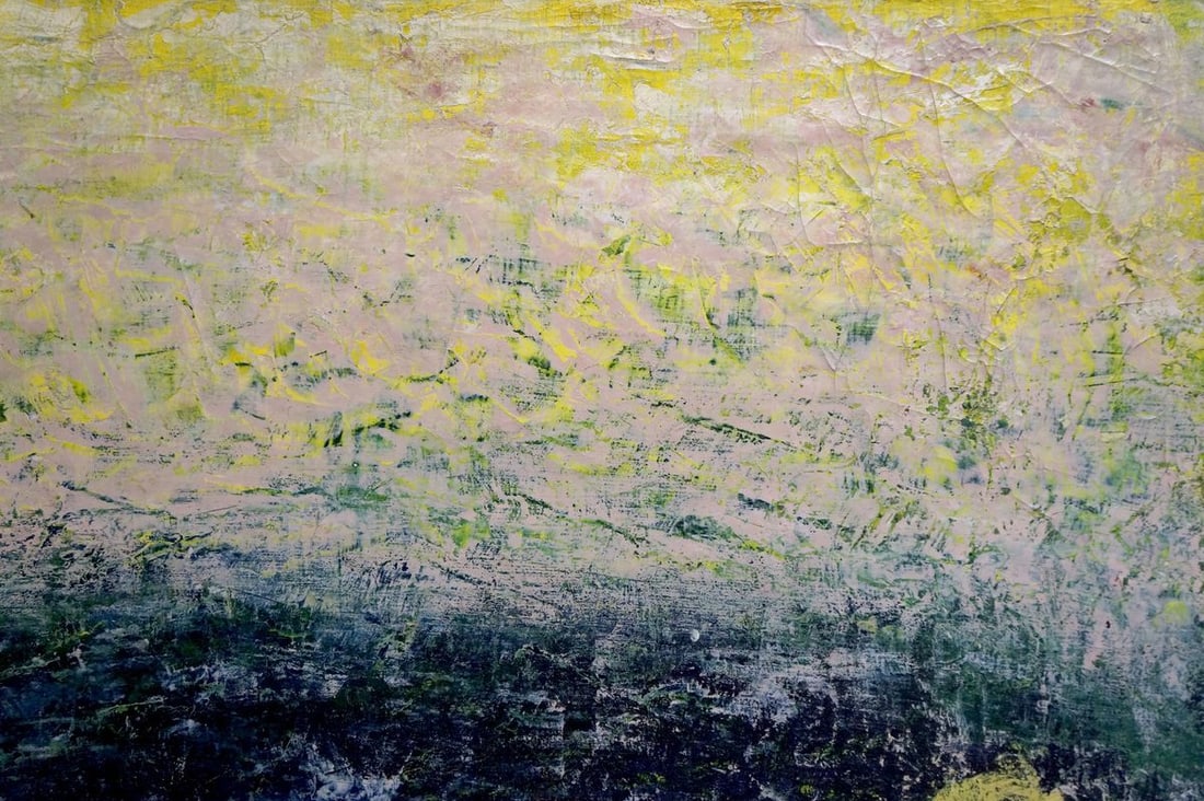 Oil painting Cliffs in the sea Veber - 3