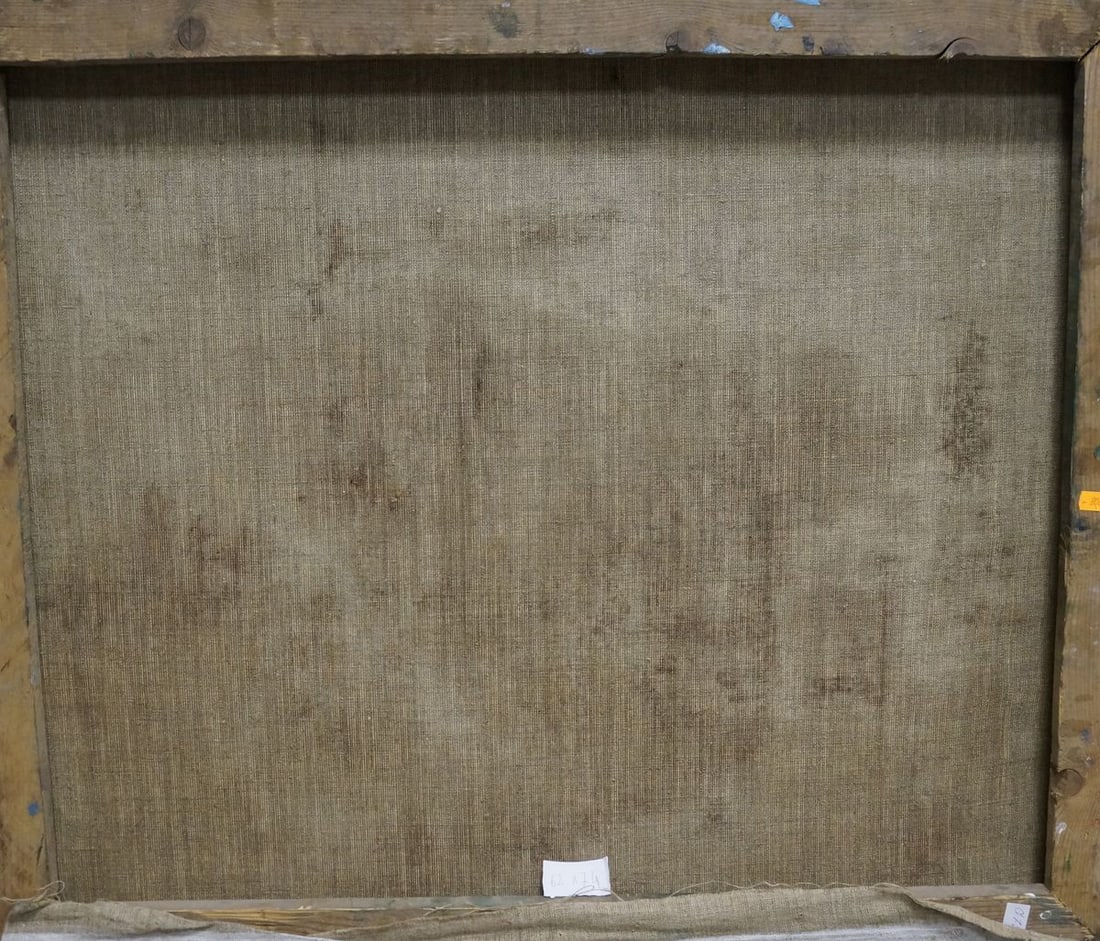 Oil painting Winter landscape Dupliy Sergey Alexandrovich - 7